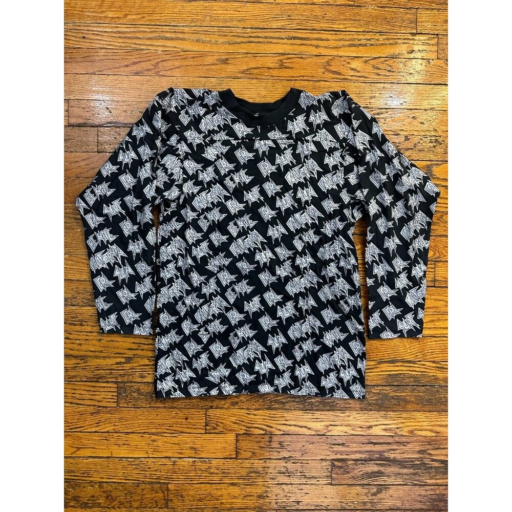 ERL Men's Repeat-Logo Jersey T-Shirt Size M